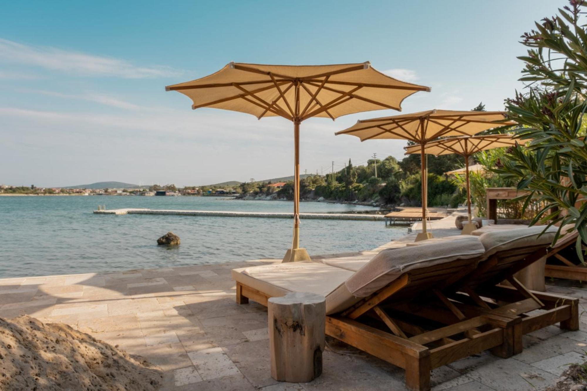 Gaia Alacati By The Sea - Adult Only Çeşme エクステリア 写真