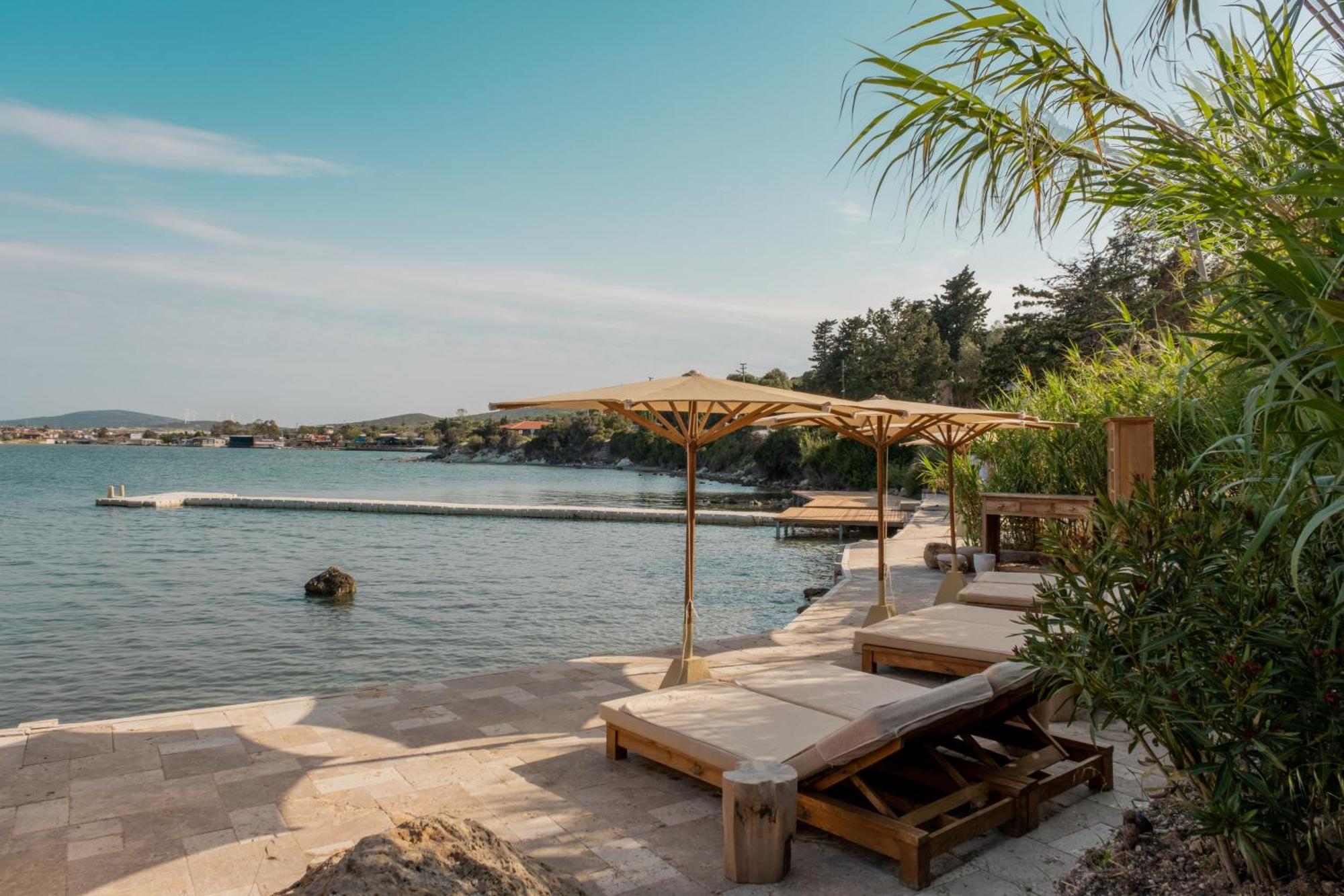 Gaia Alacati By The Sea - Adult Only Çeşme エクステリア 写真