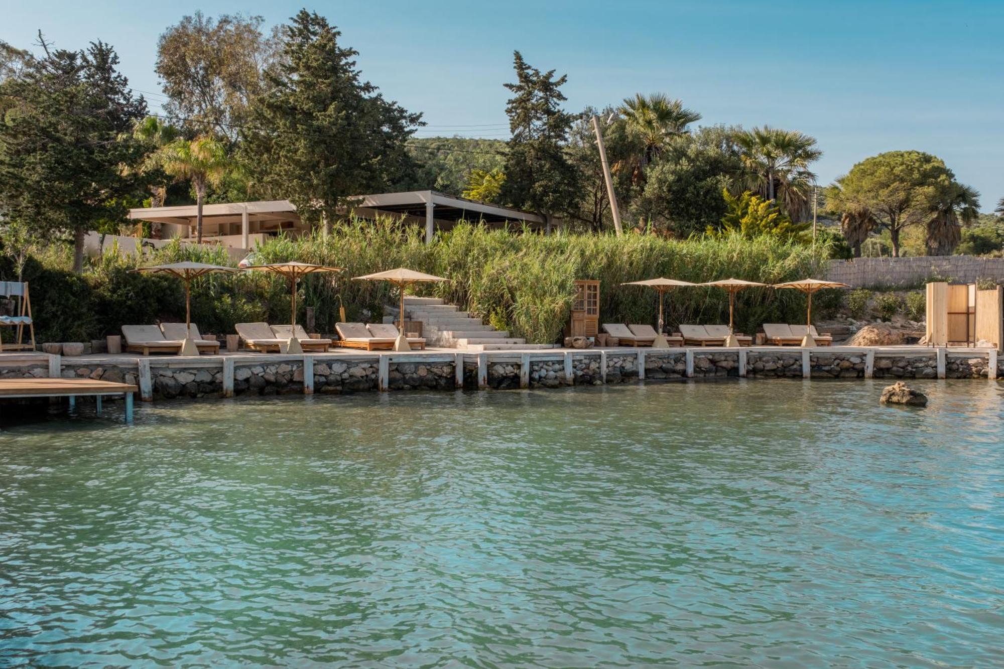 Gaia Alacati By The Sea - Adult Only Çeşme エクステリア 写真